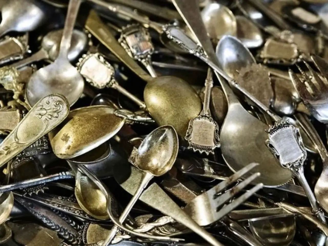 Billede 1 - Alt sølv, guld, pletsølv, tin, kobber, messing køb