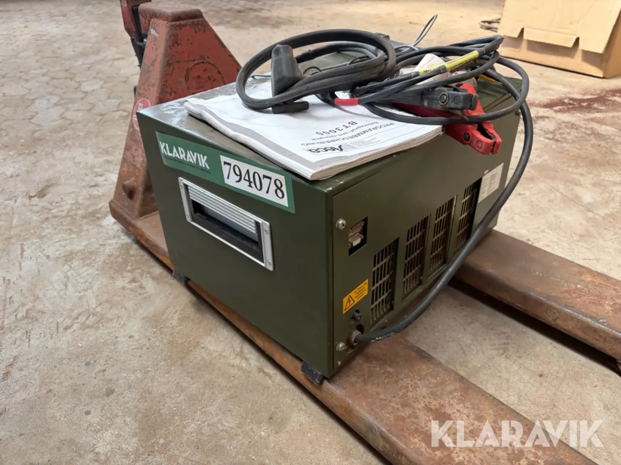 Billede 3 - Batteritester Steca Bt 3000 battery tester