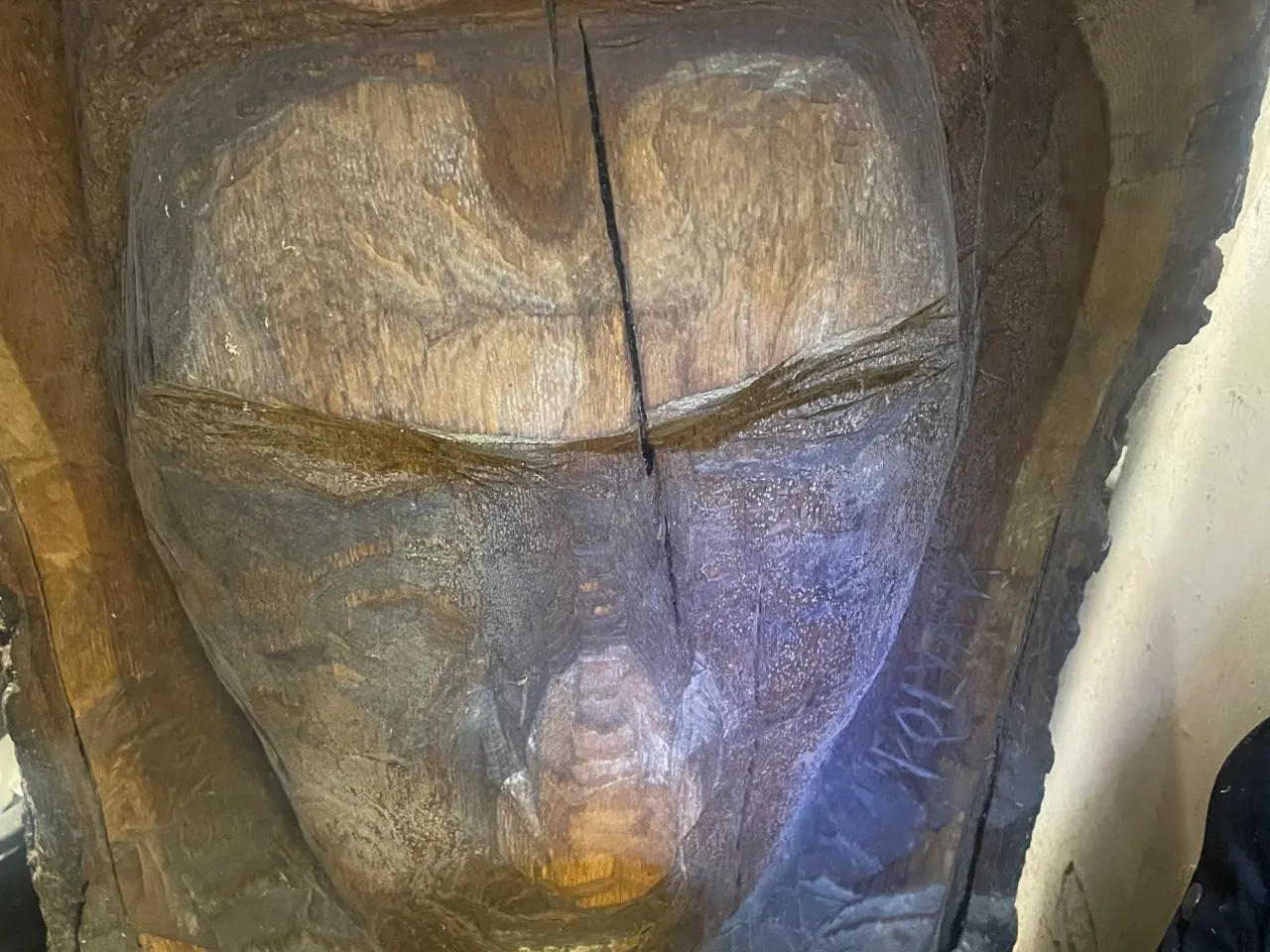 Billede 2 - Træfigur