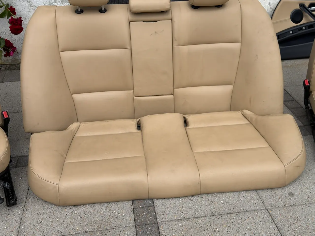 Billede 3 - BMW E90 kabine beige/creme