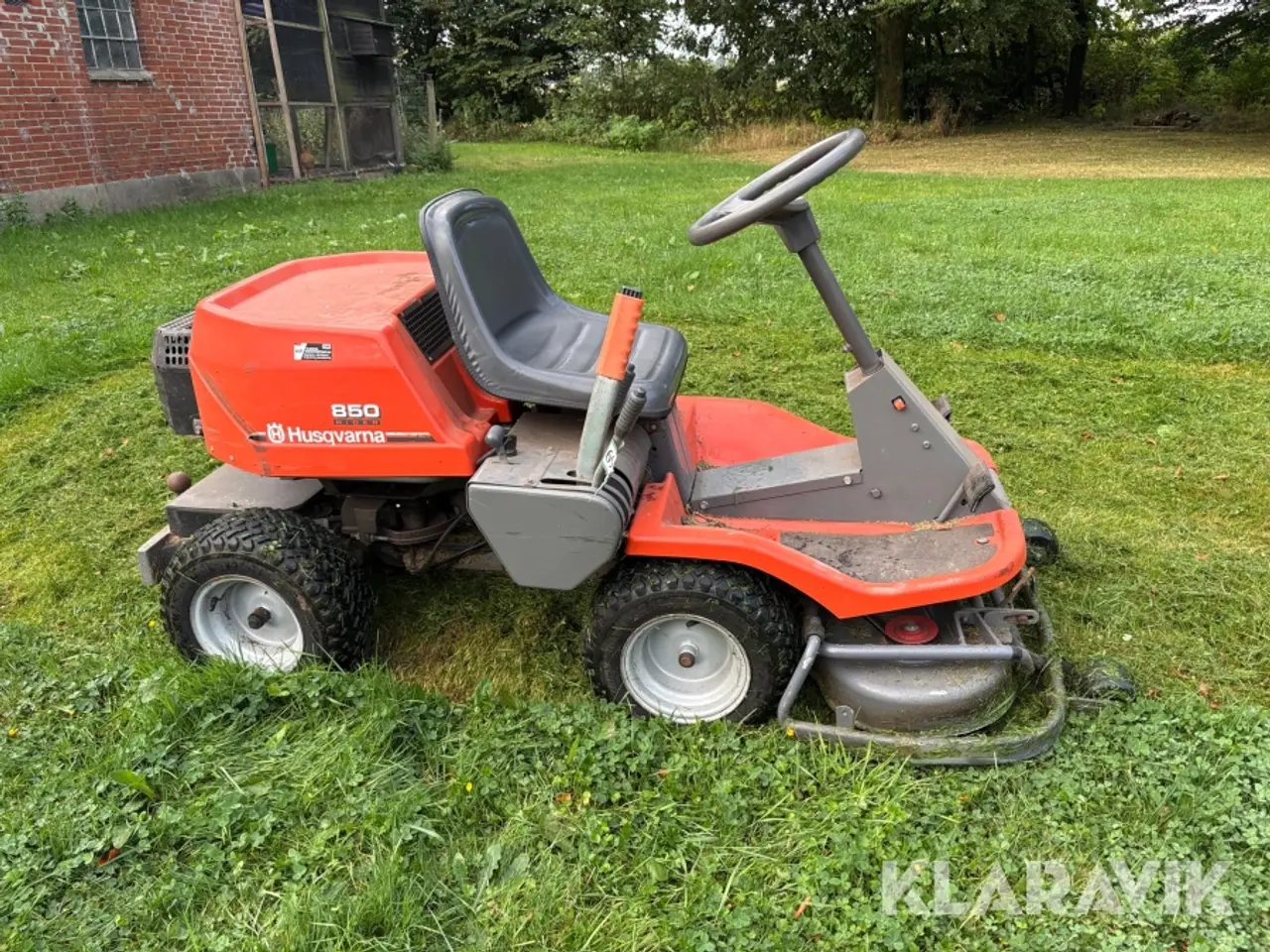 Billede 6 - Græsslåmaskine Husqvarna 850 Rider