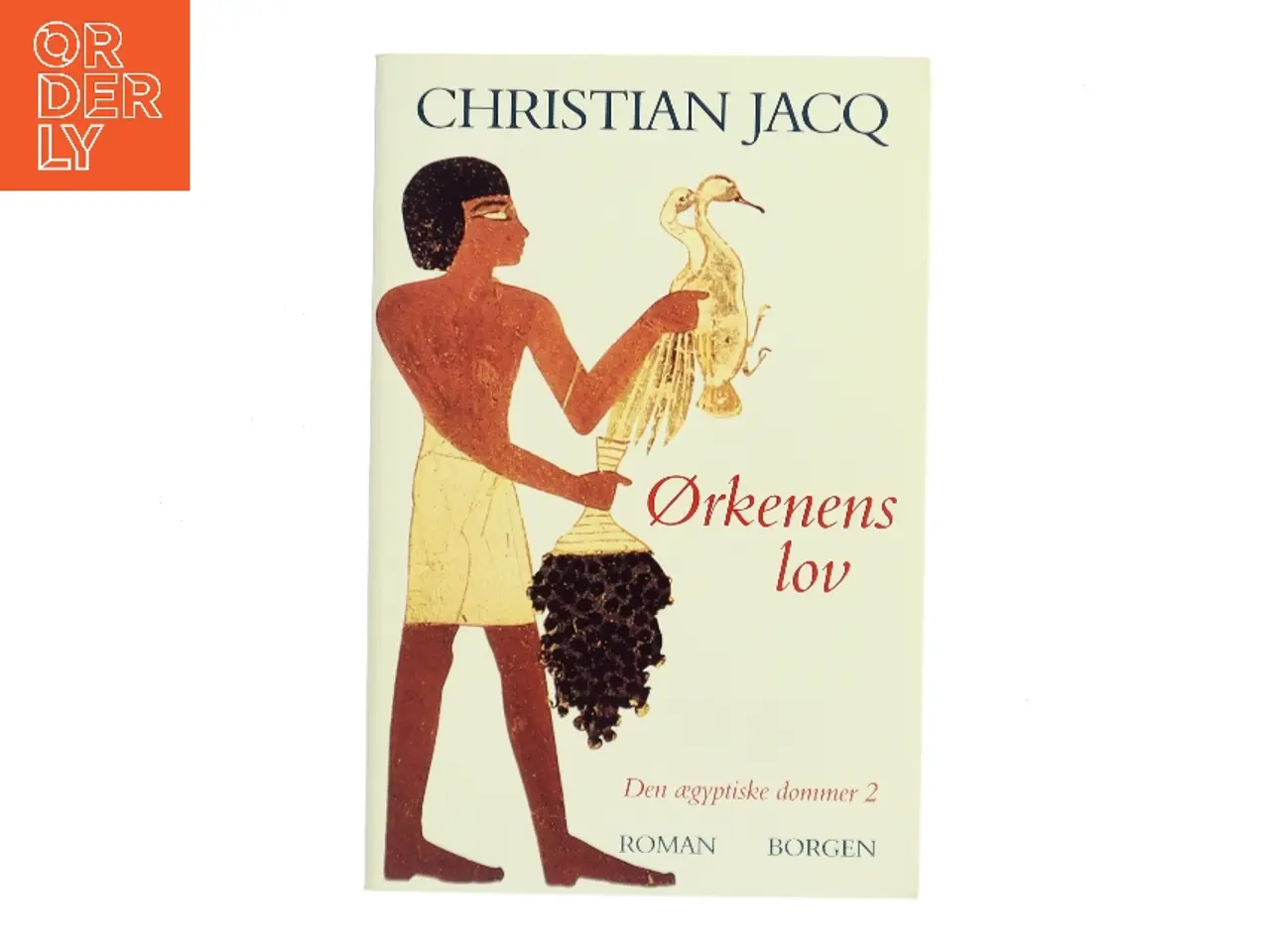 Billede 1 - Den ægyptiske dommer. Bind 3, Vesirens retfærdighed af Christian Jacq (Bog)
