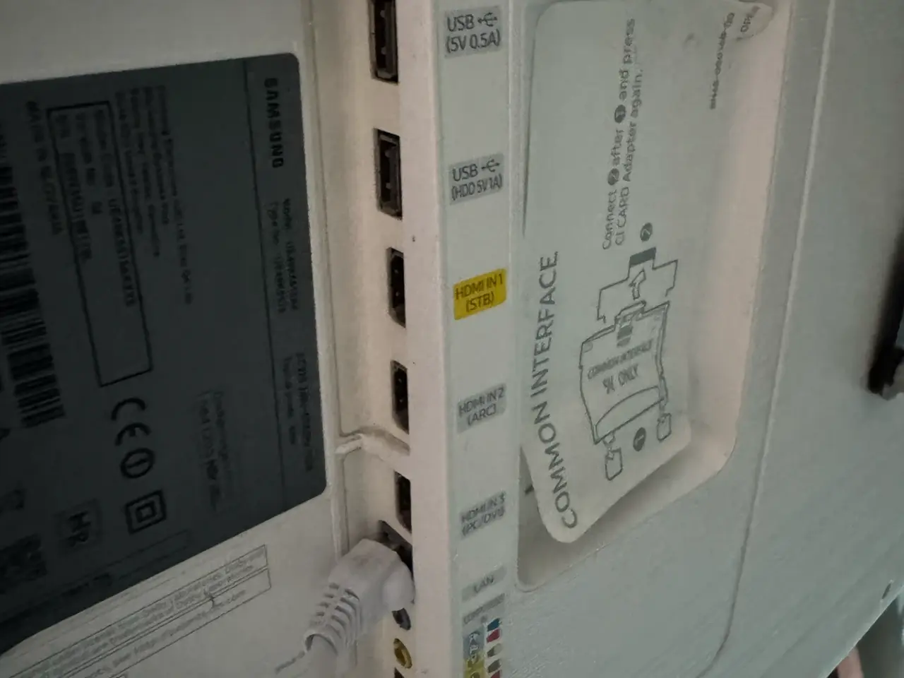 Billede 5 - Samsung 49 “ fladskærm med mange funktioner 