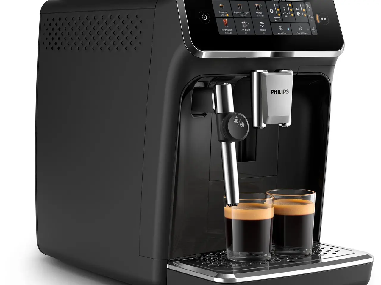 Billede 3 - Kaffemaskine fuldautomatisk Philips 3300 EP3321 - sort