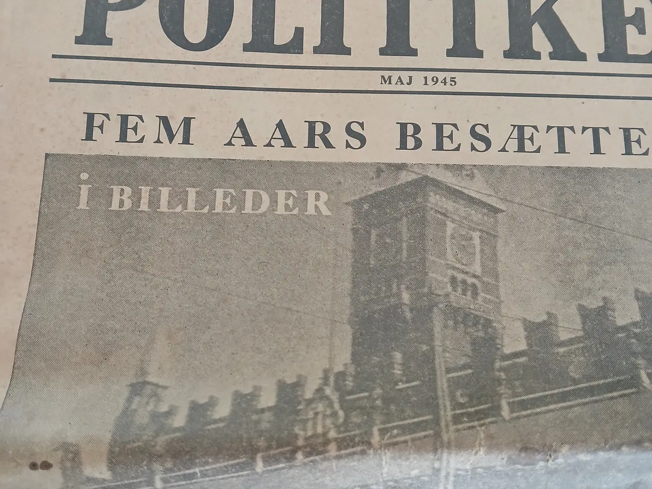 Billede 2 - Politiken maj 1945