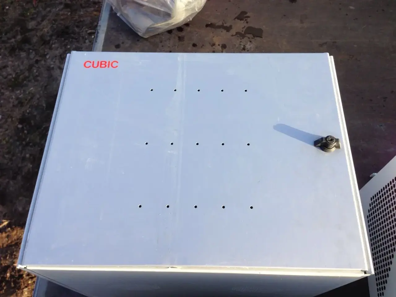 Billede 1 - Cubic krydsfelt-kabinet