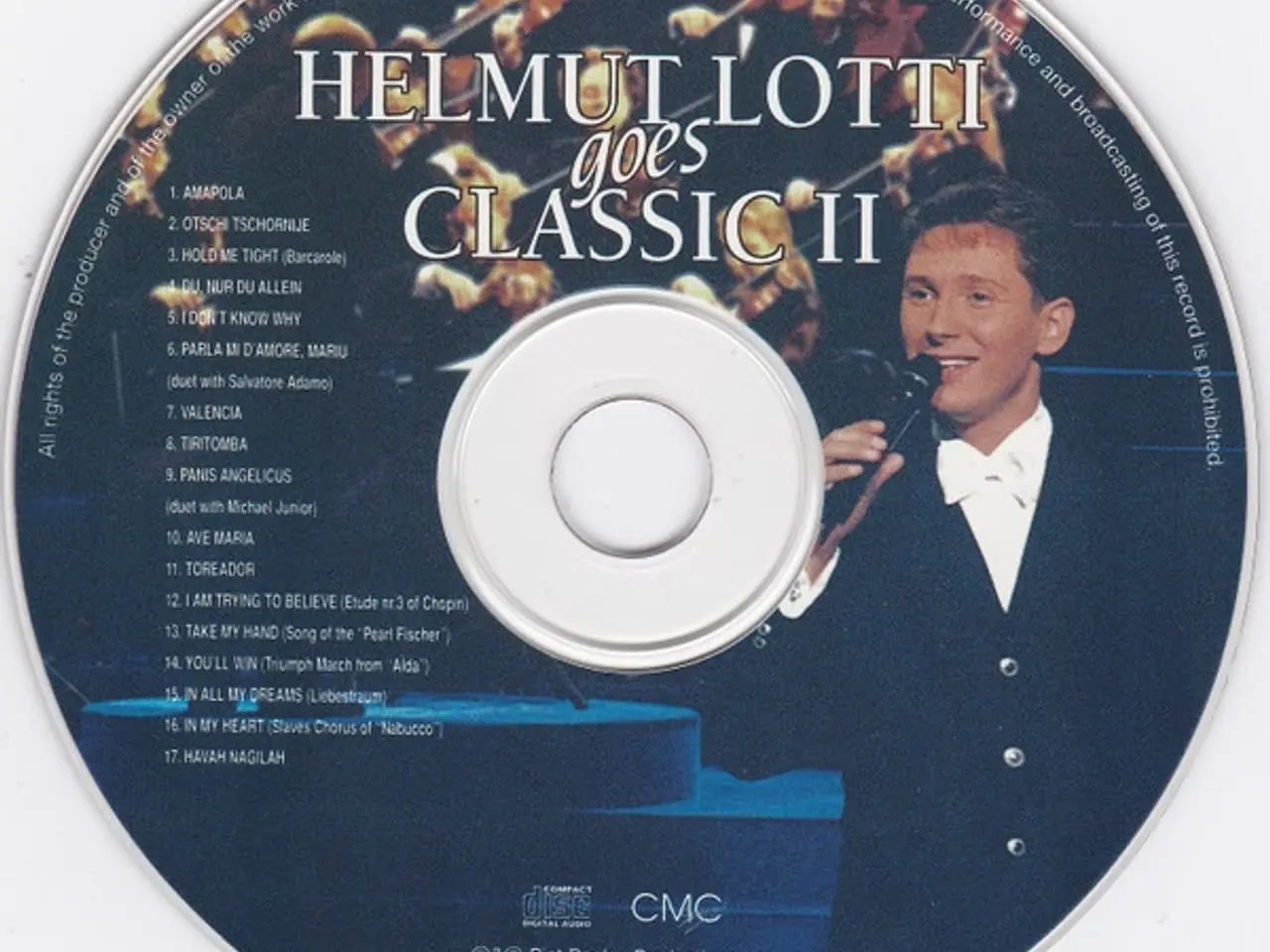 Billede 3 - Helmut Lotti – Helmut Lotti Goes Classic II – CD