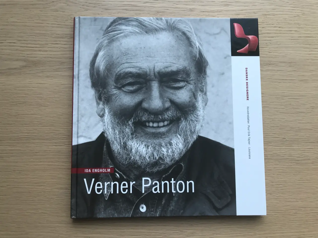 Billede 1 - Verner Panton - Danske Designere