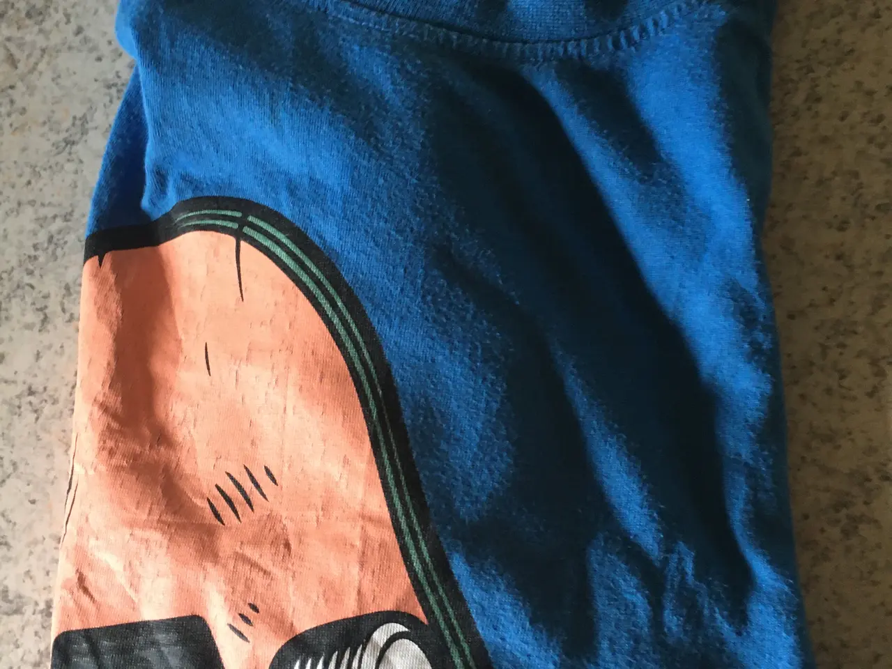 Billede 3 - Smart VRS t-shirt med skater motiv str. 134 dreng