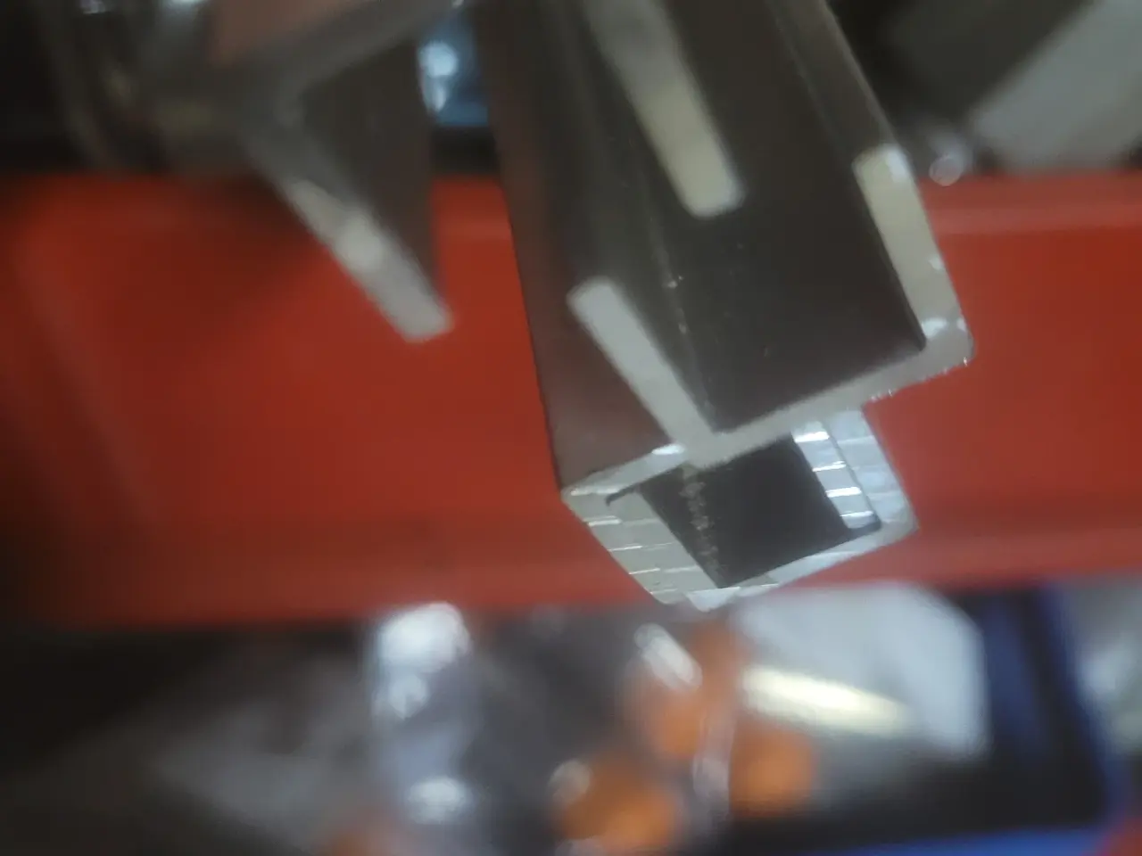 Billede 1 - Aluminium u profiler