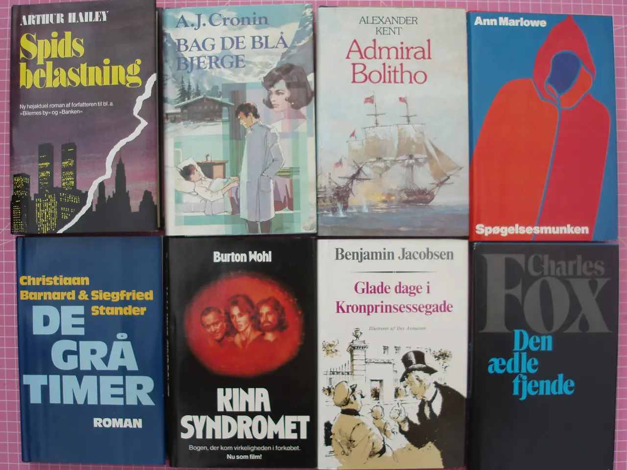 Billede 1 - Diverse forfattere, Fejlfrie Hardcover Bøger