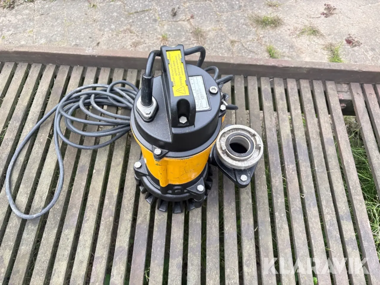 Billede 9 - Spildevandspumpe Soroto Sito p750