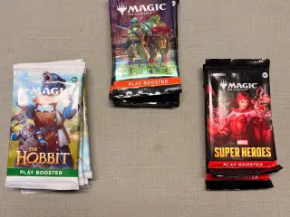 MTG - forskellige boostere