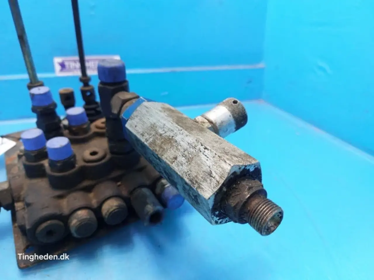 Billede 10 - Fodervogn Hydraulisk Styremodul 200061132254