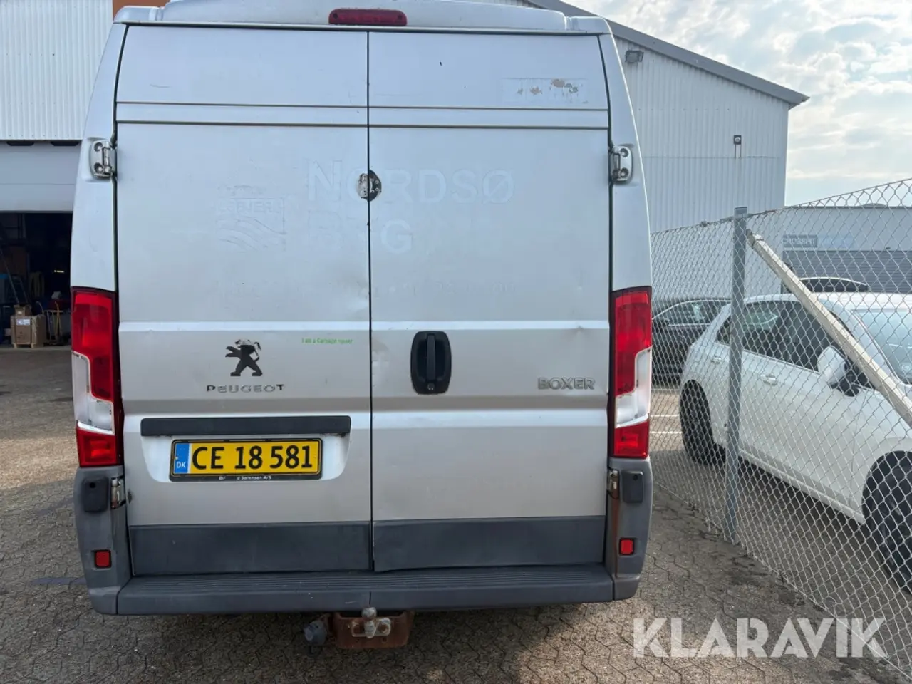 Billede 5 - Varebil Peugeot Boxer van, 2.2 HDI 130 333 L2H2
