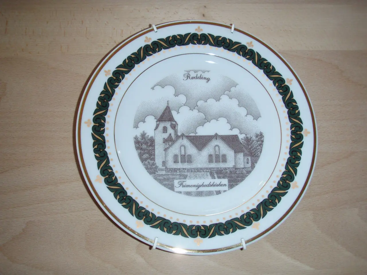 Billede 4 - Rødding platter.
