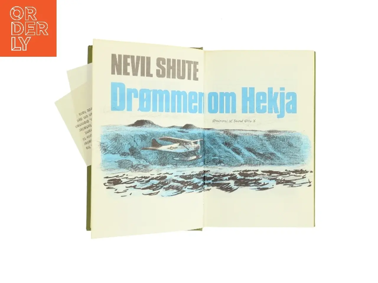 Billede 1 - Drømmen om Hekja af Nevil Shute (Bog)