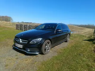 Mercedes C220D Bluetec- Overtag for 0,- kr.