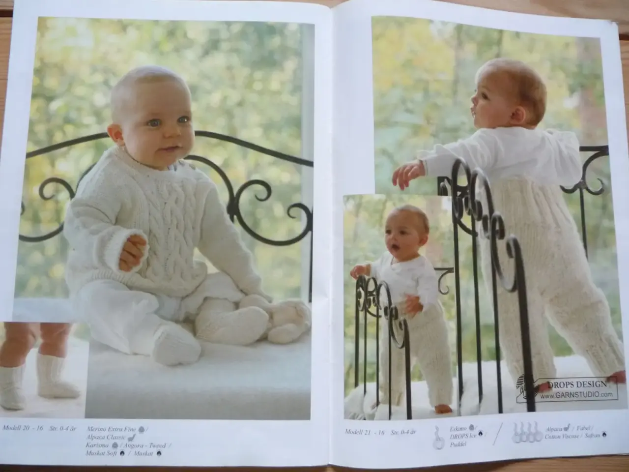 Billede 6 - Drops Babystrik str. 0 - 4 år