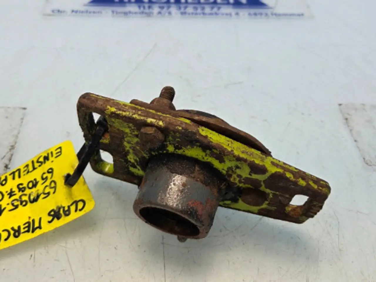 Billede 11 - Claas Mercator 75 Lejehus 6510951