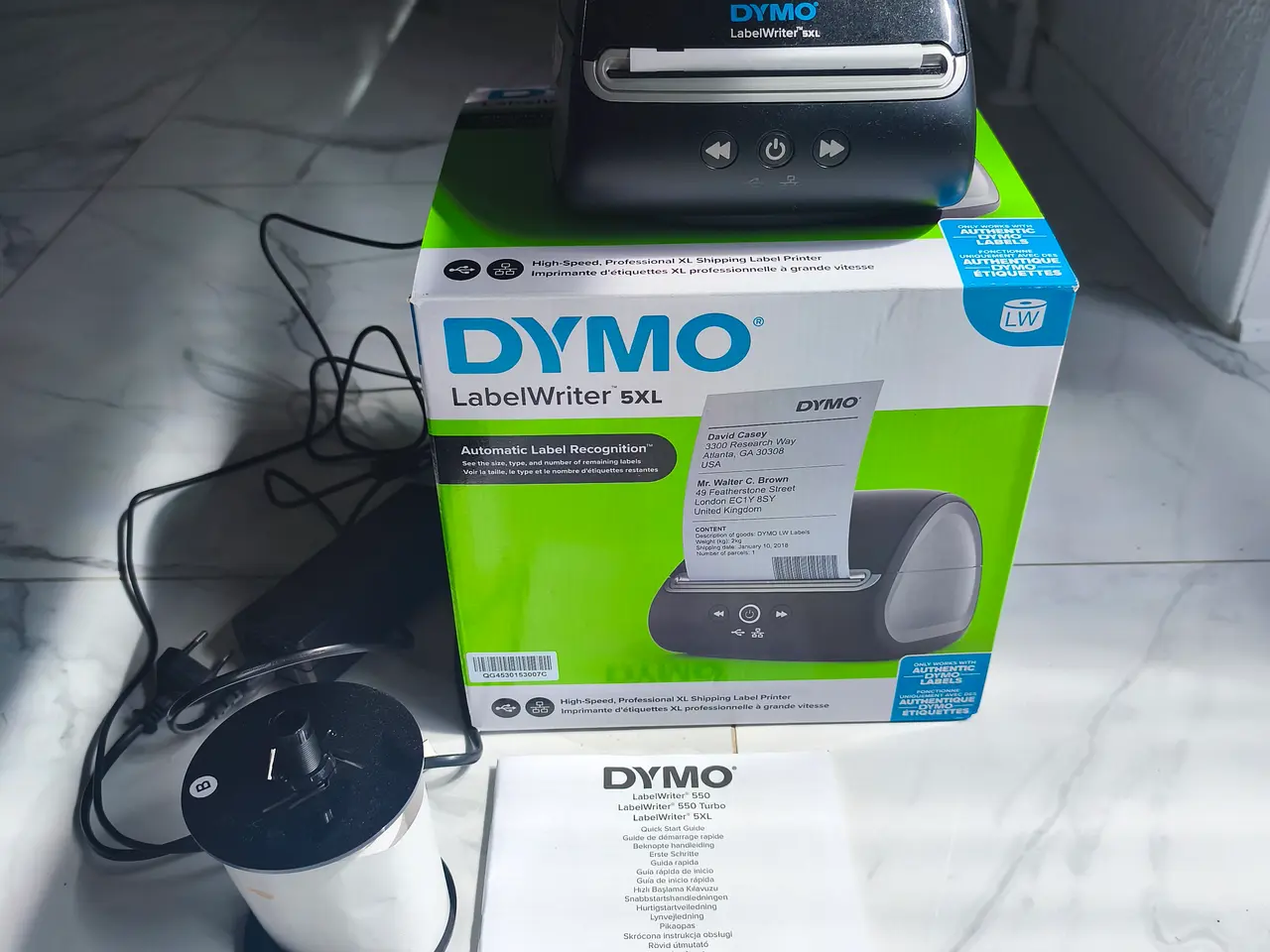 Billede 1 - Dymo labelwriter 5xl
