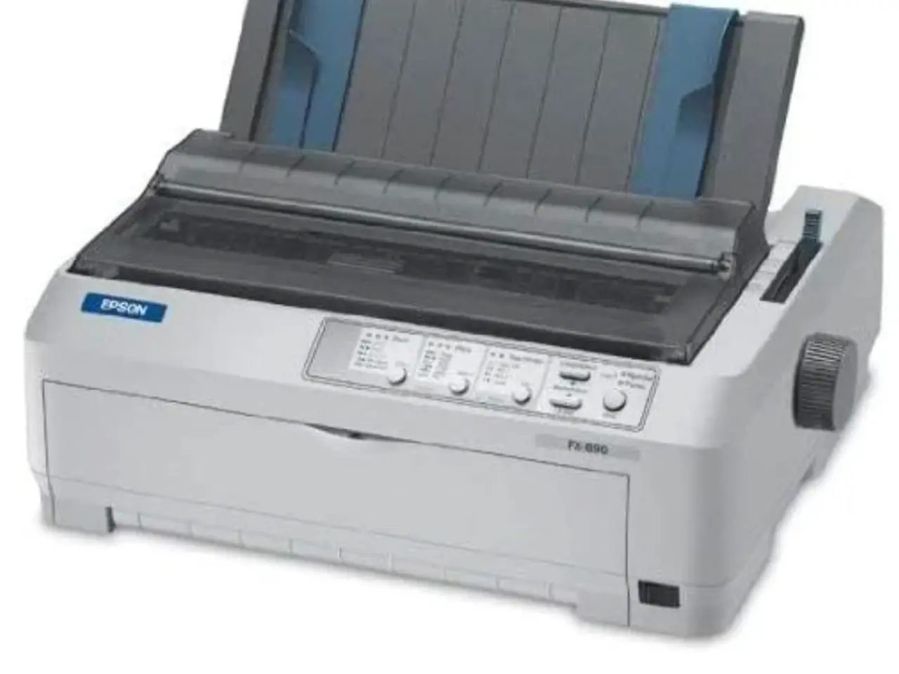 Billede 1 - 2 stk MATRIX PRINTER FX890 med traktor