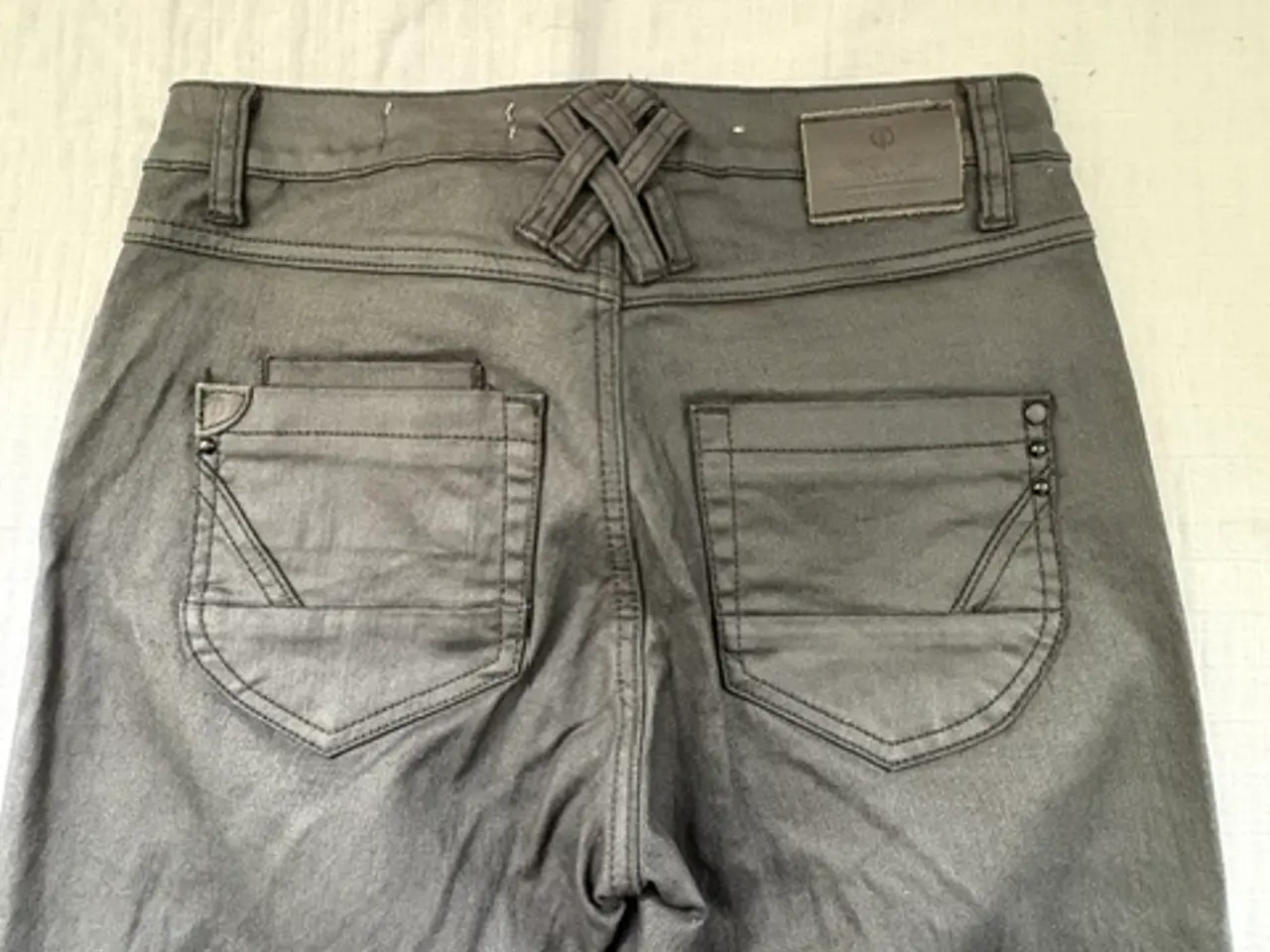 Billede 4 - Pulz Jeans sorte str. W27 L32