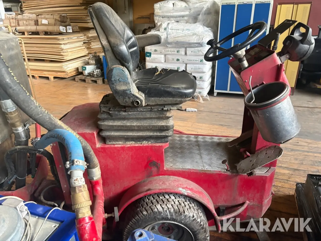 Billede 3 - Fodertruck Vaudi BL-900