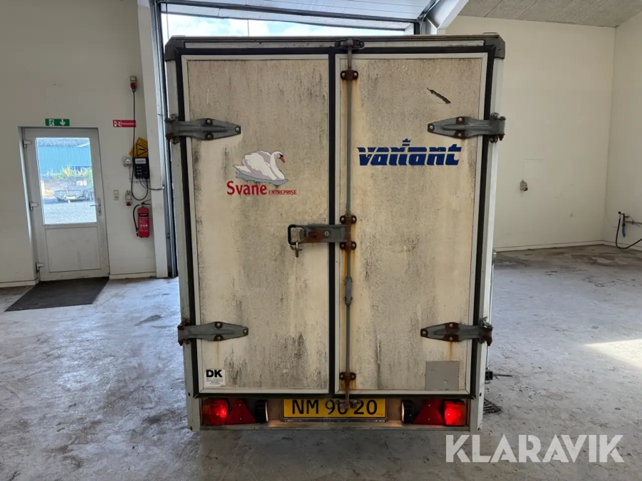 Billede 5 - Lukket Trailer Variant 755C