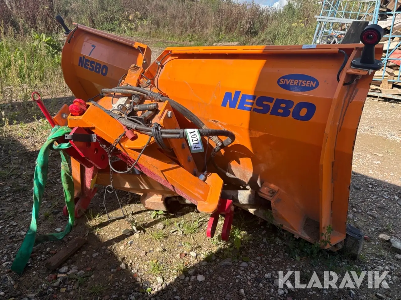 Billede 12 - Sneplov Nesbo 2,15 m