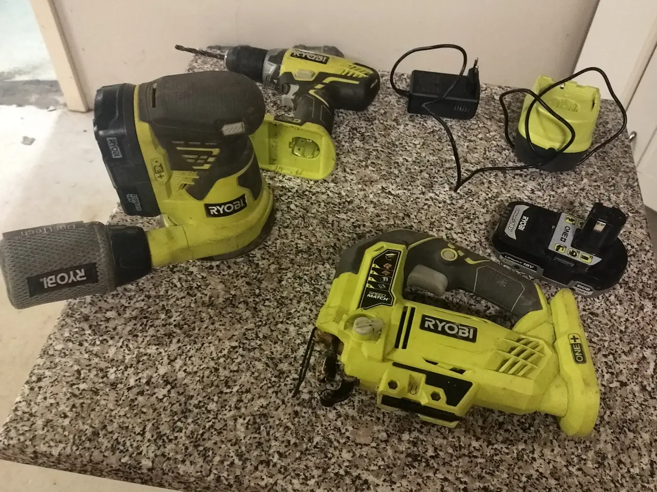 Billede 1 - RYOBI elværktøj 