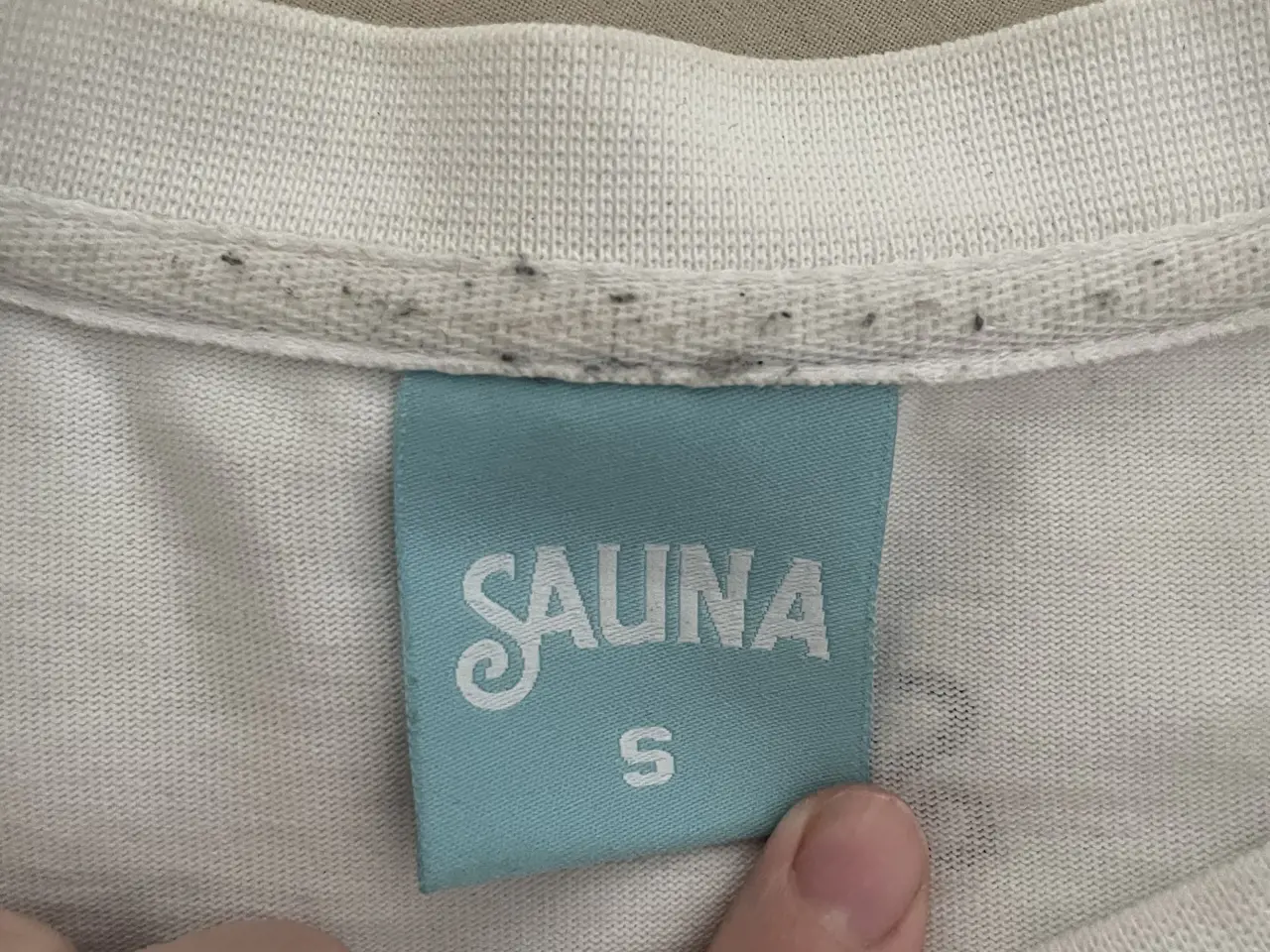 Billede 3 - Sauna tshirt