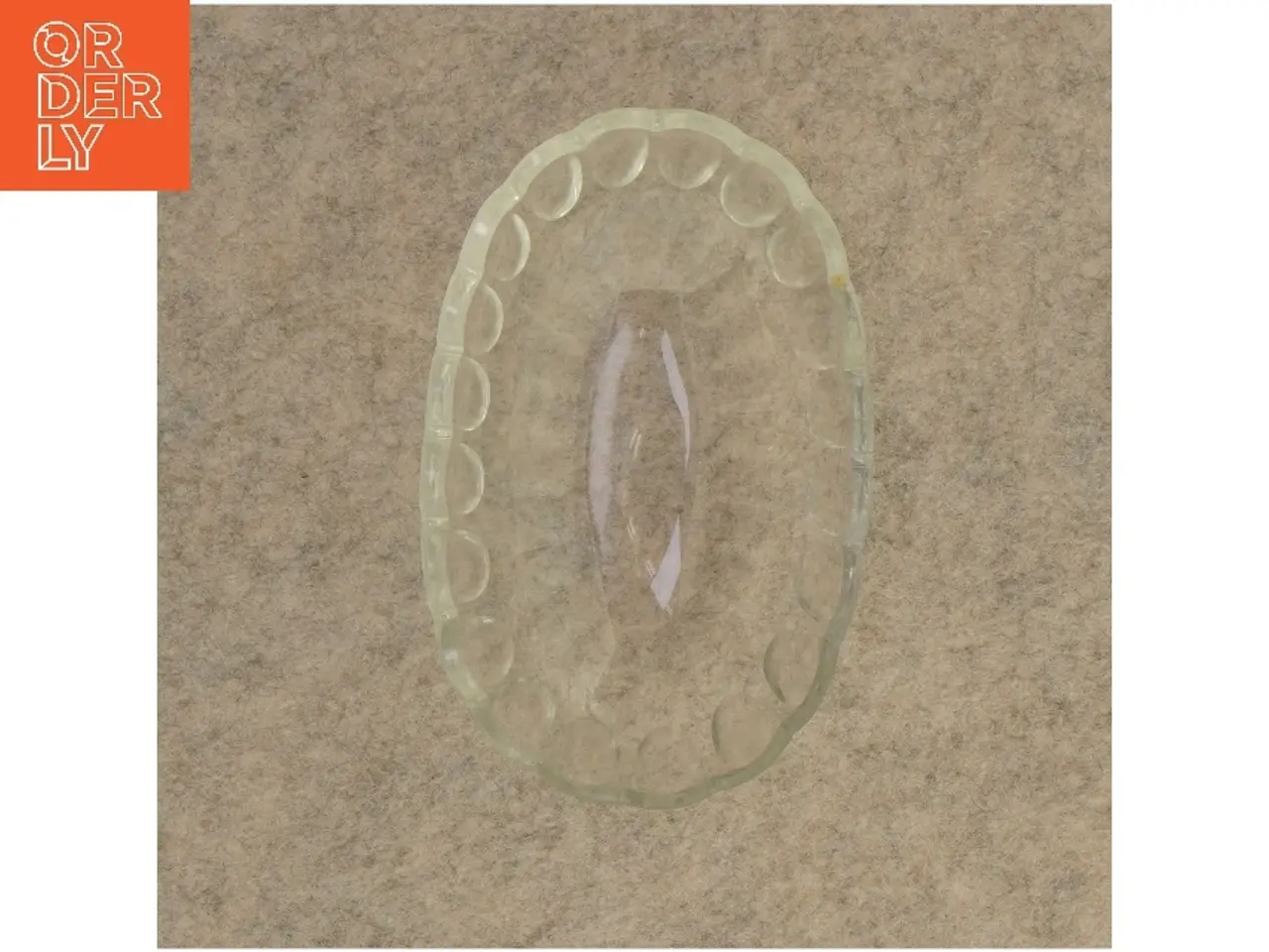 Billede 3 - Skål i krystalglas (str. 13 x 9 cm)