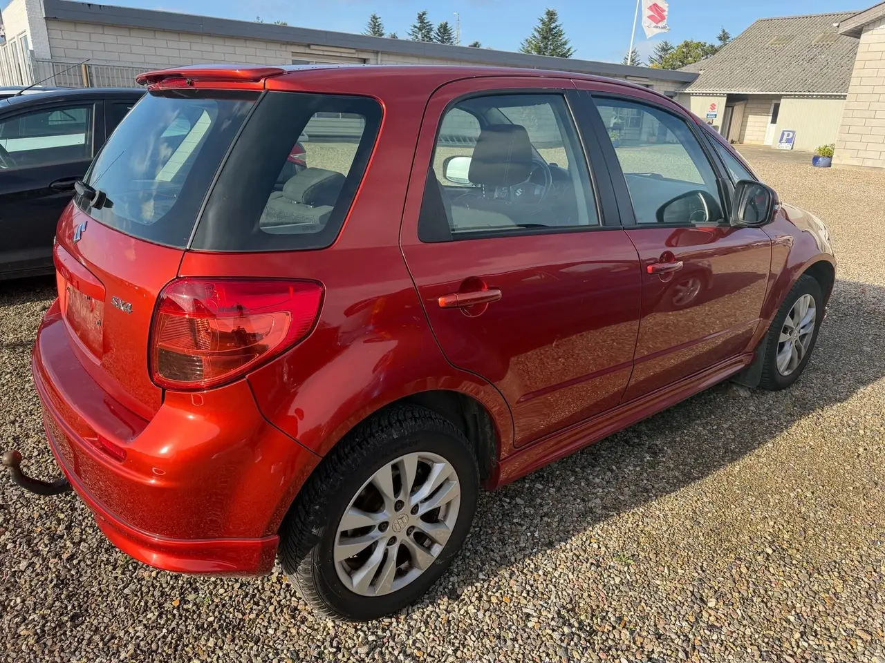 Billede 4 - Suzuki SX4 1,6 16V GLX Plus 120HK 5d