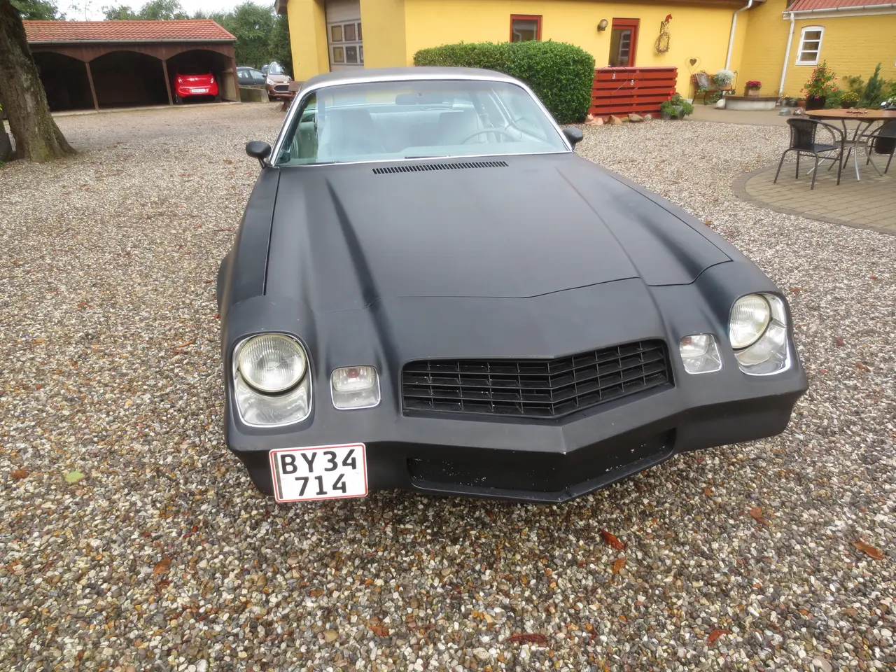 Billede 3 - Chevrolet Camaro V 8 Aut år 79