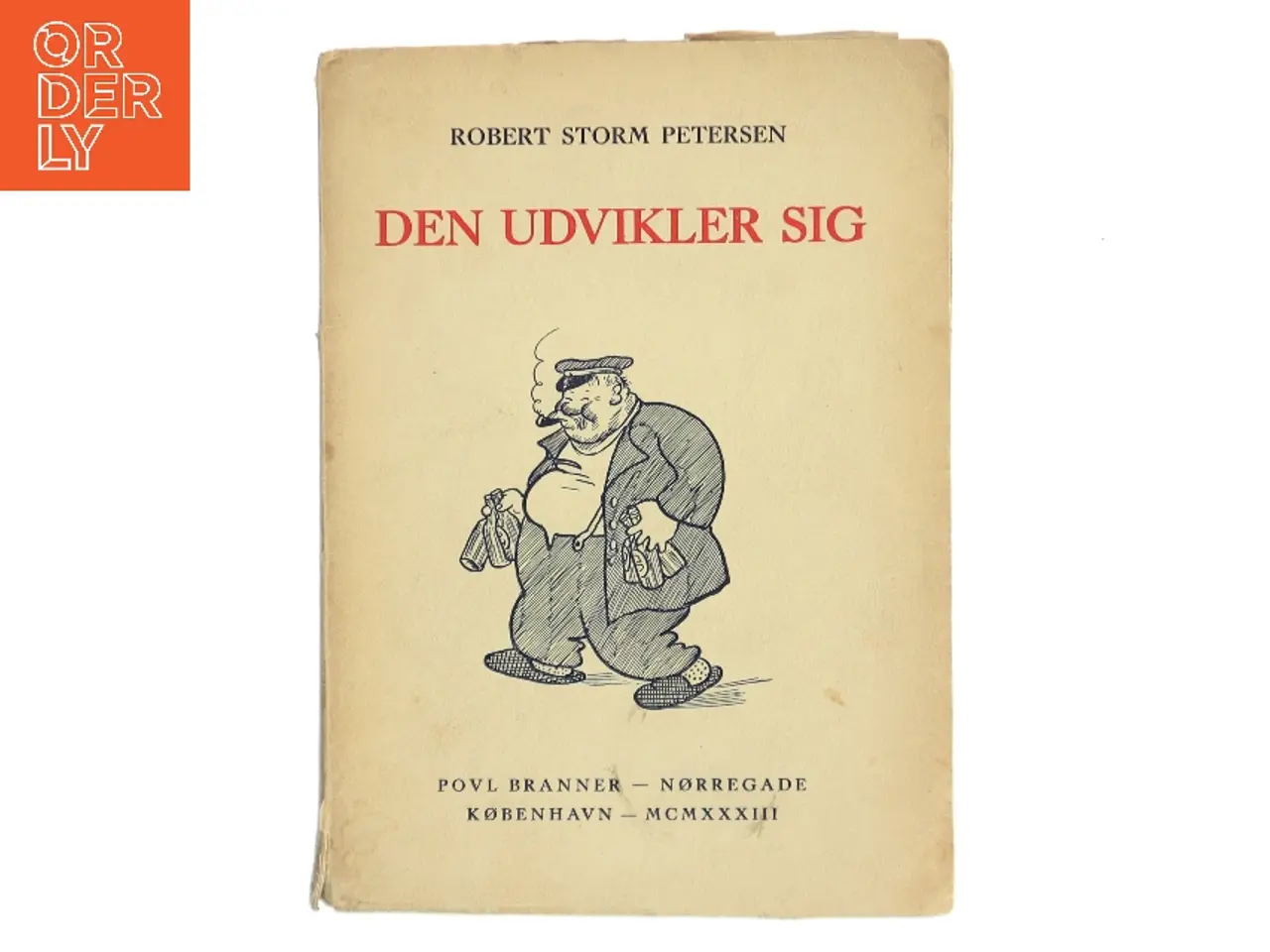 Billede 1 - Den udvikler sig af Robert Storm Petersen (Bog)