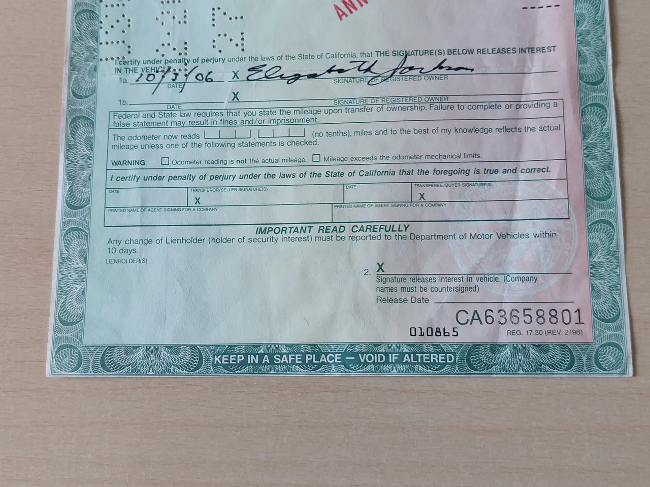 Billede 10 - MG B Cabriolet med overdrev
