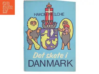 Det skete i Danmark af Hakon Mielche (Bog)