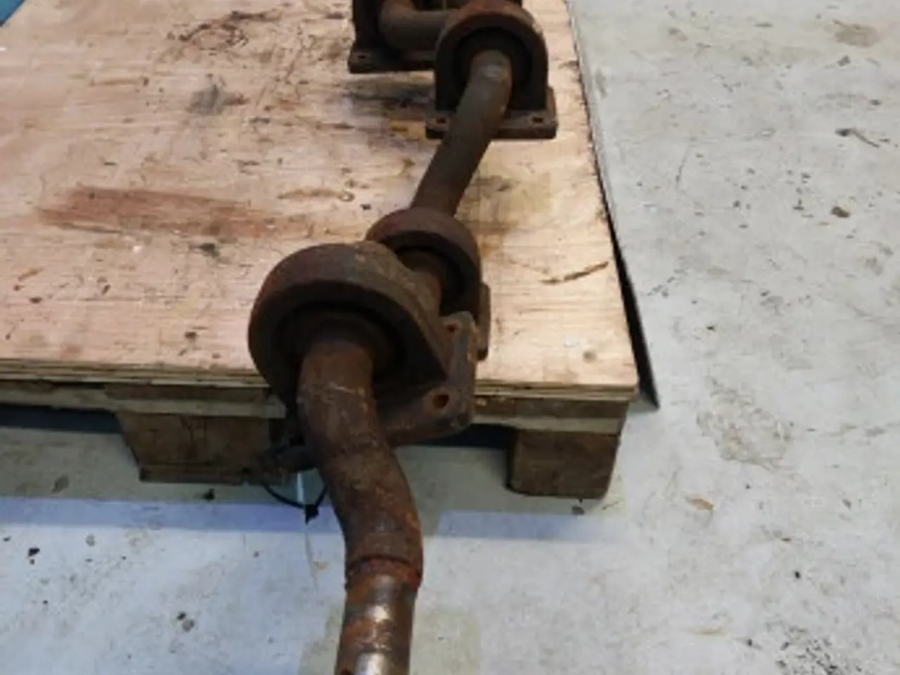 Billede 5 - Massey Ferguson 7274 Rysteraksel 28485352