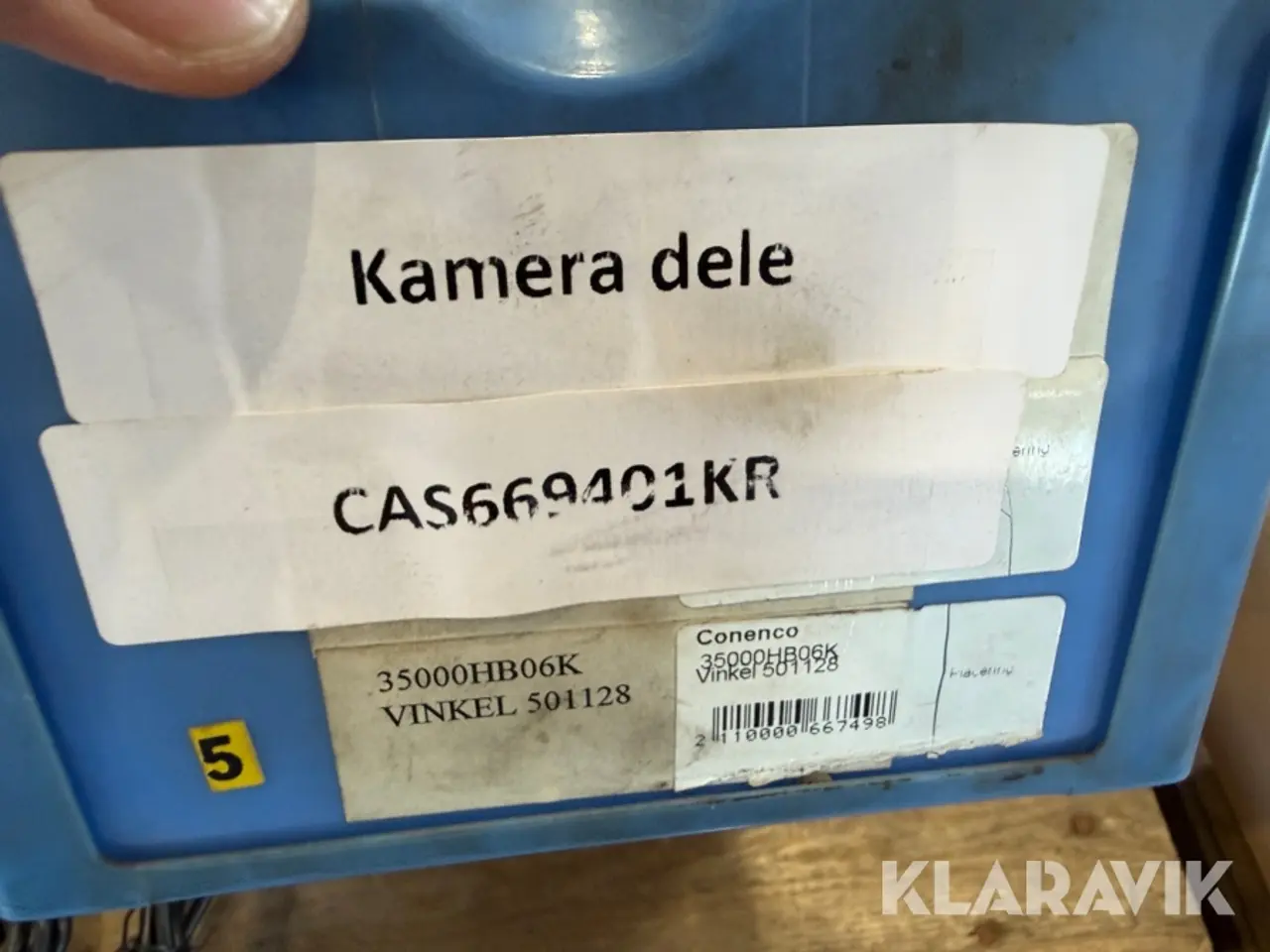 Billede 7 - Bakkamera - 3 styk