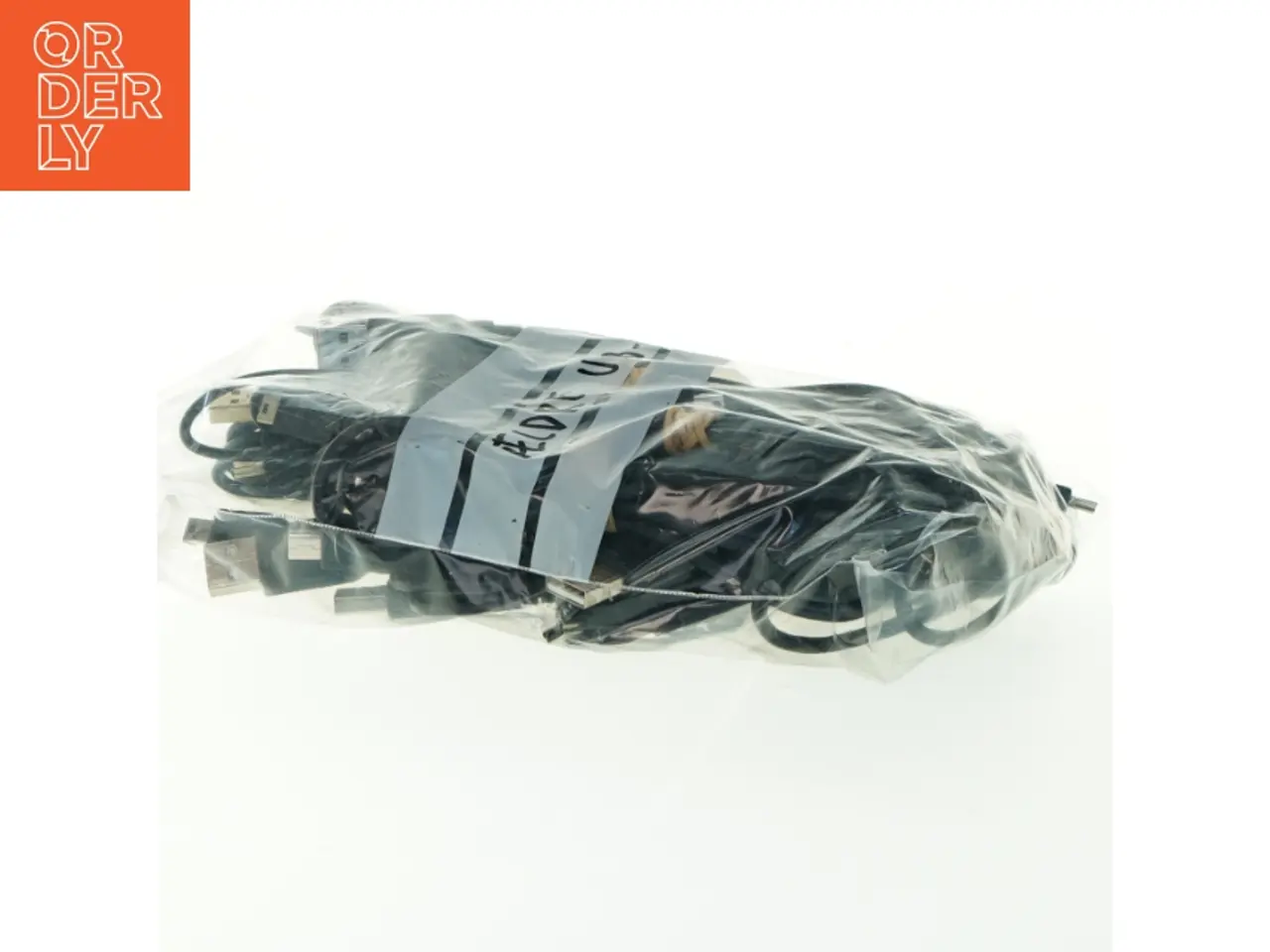 Billede 5 - Samling af USB-kabler (str. mixed )