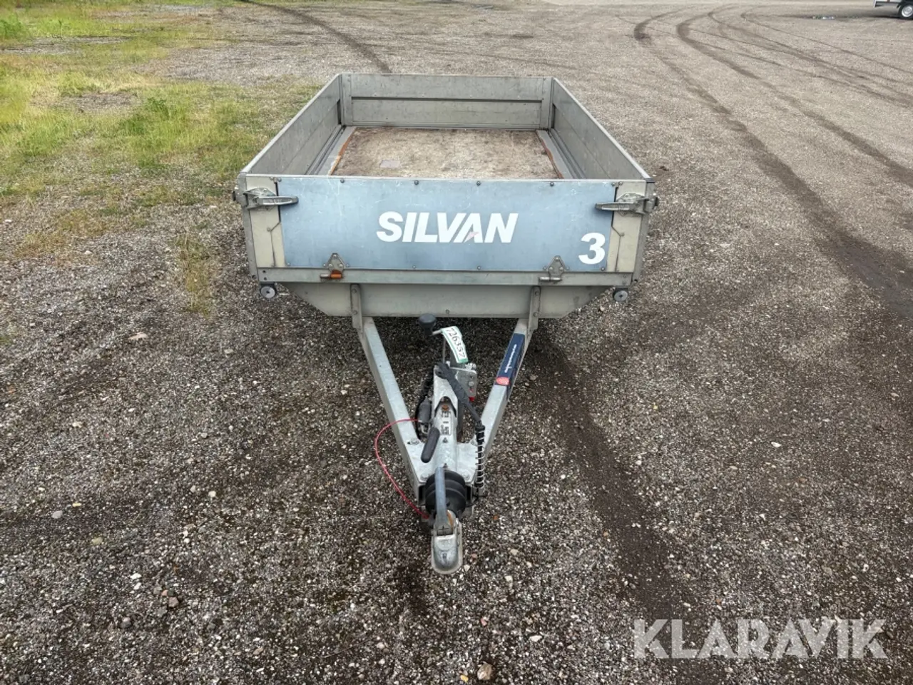 Billede 8 - Trailer Variant B715p2 750 kg.