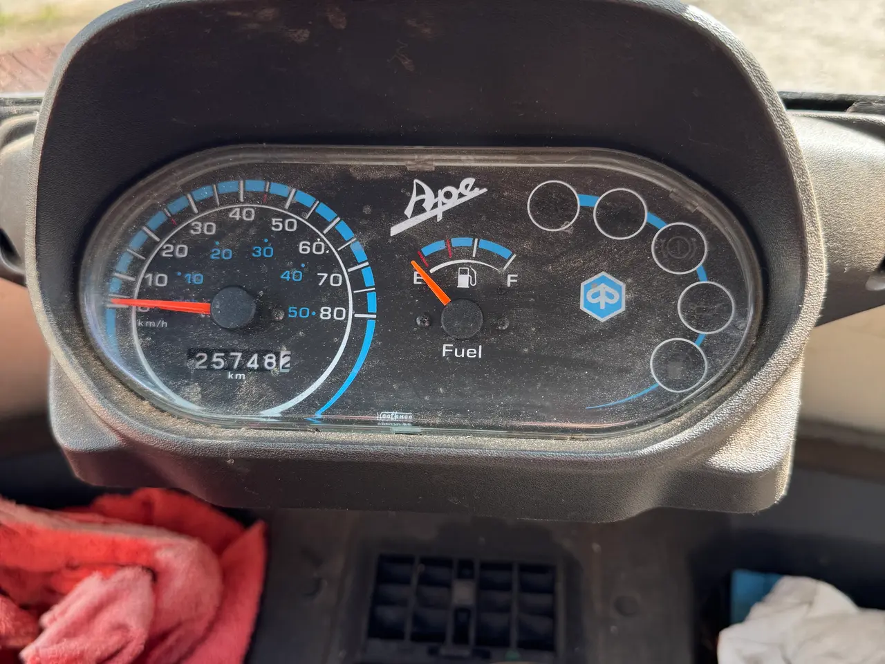 Billede 6 - TUK TUK Ape 50 van