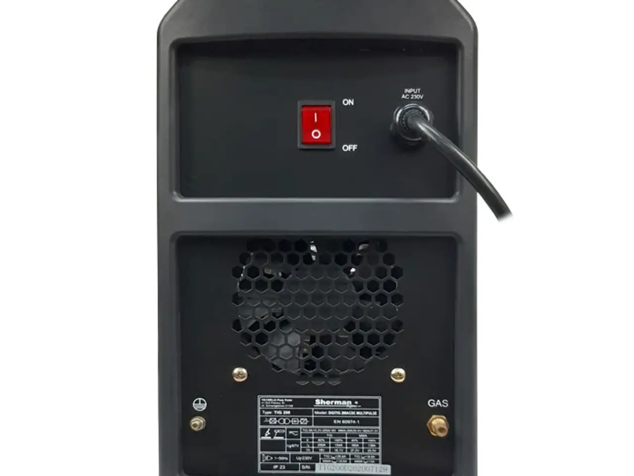 Billede 3 - Sherman DIGITIG 200 MULTIPULSE AC/DC