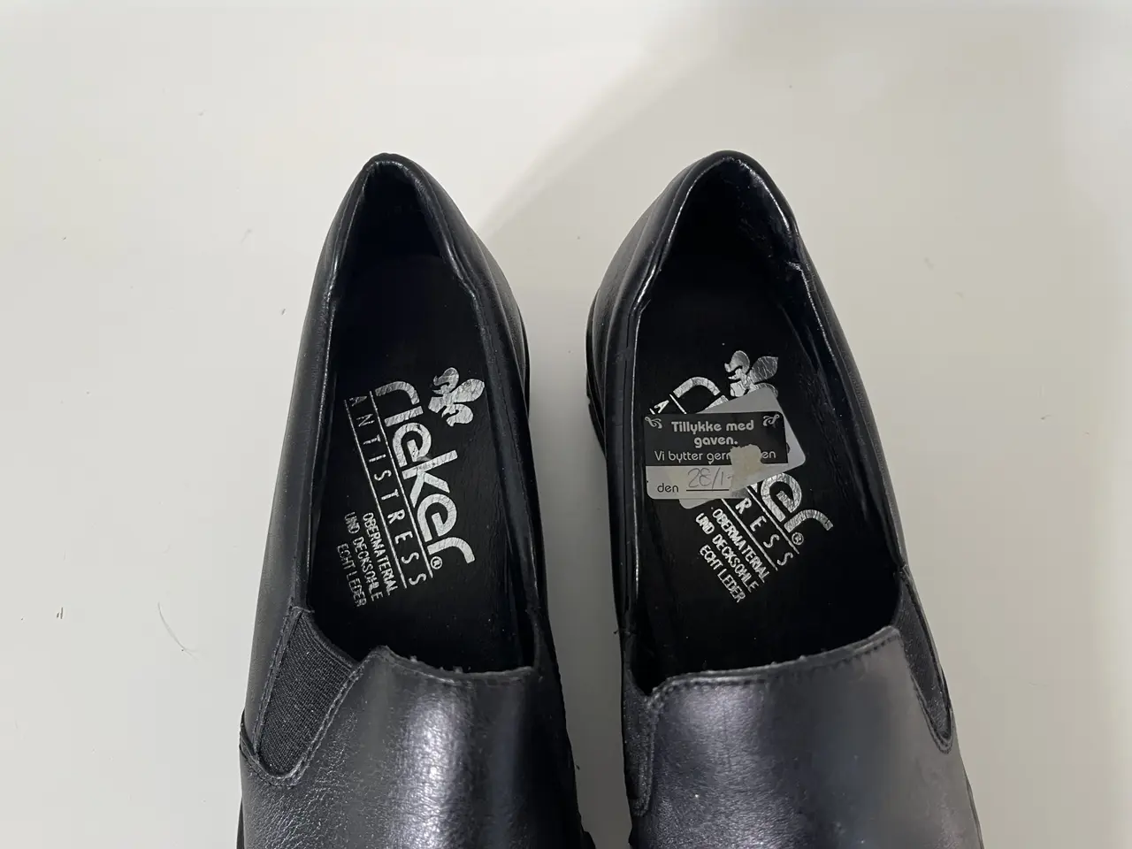 Billede 4 - Sko, Lofers, Slip-on sko, Rieker Str 37