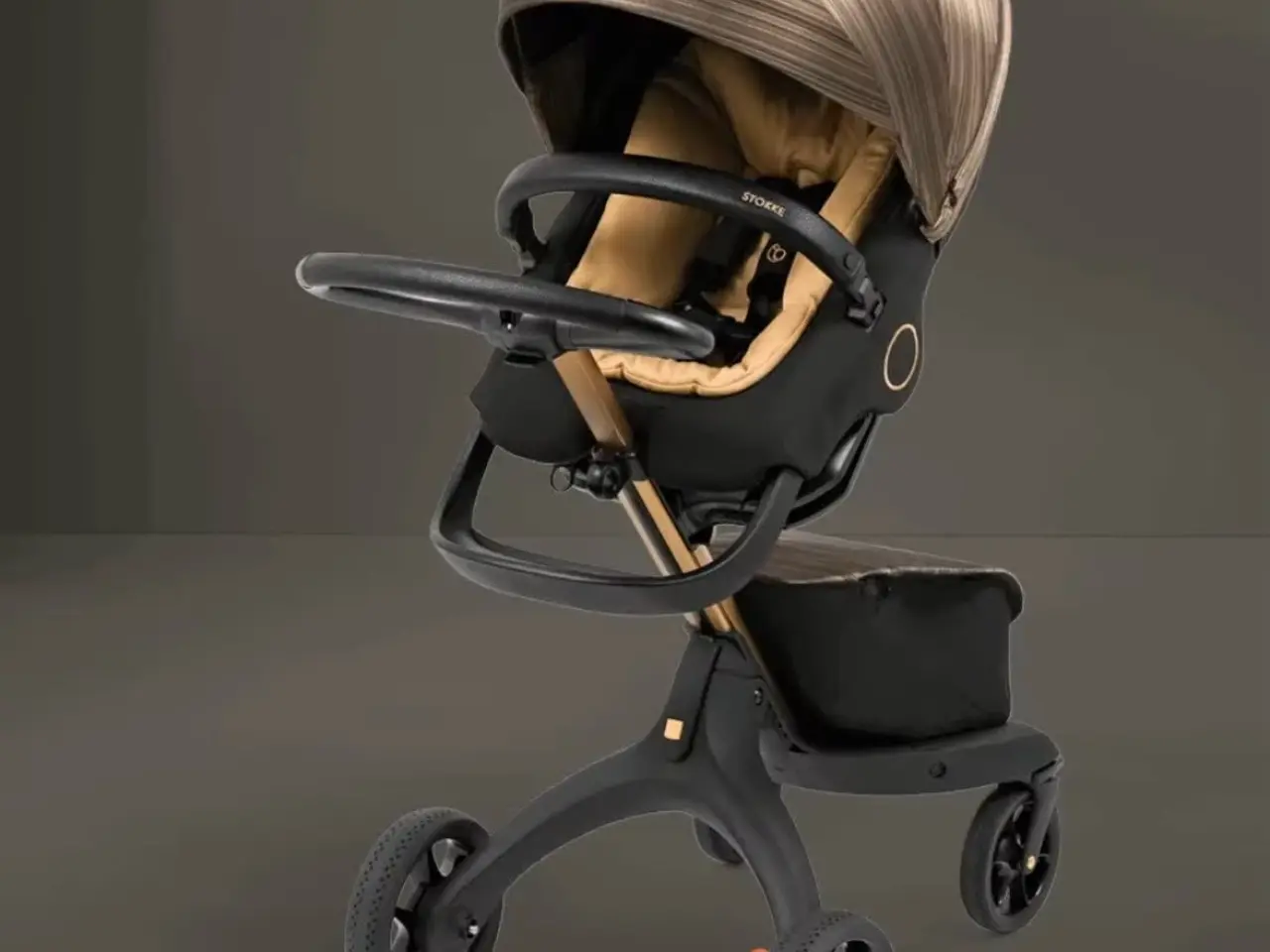 Billede 1 - Stokke Xplory X Gold / Black kombivogn