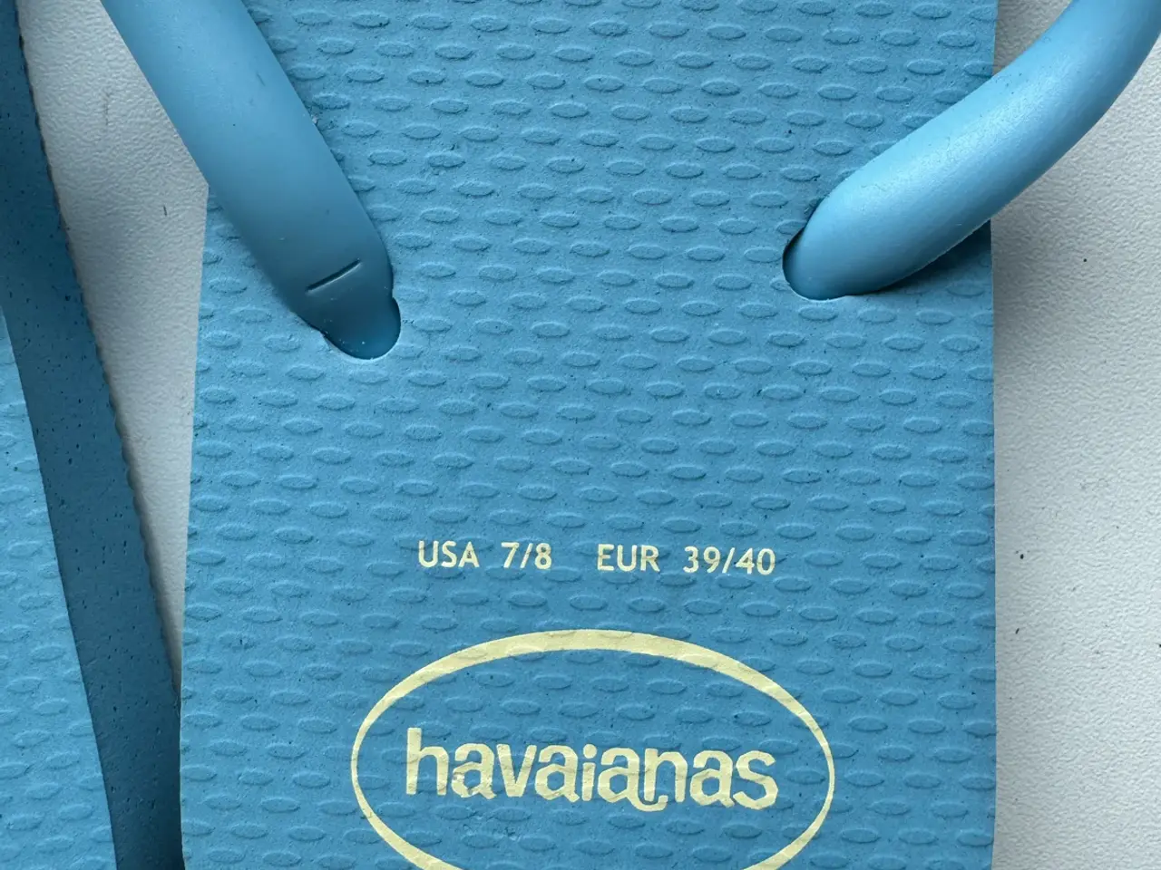 Billede 5 - Havaianas Slim Lyseblå 38