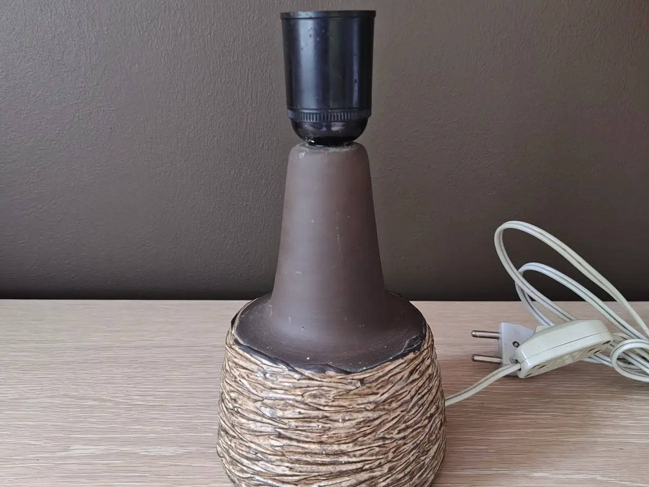 Billede 1 - Flot keramik bordlampe