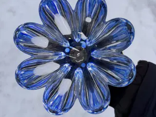 Orrefors Mayflower glasskål/vase, designet af Ja