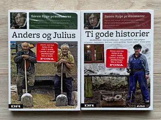 (NYE) Anders og Julius + Ti gode historier(2-disc)
